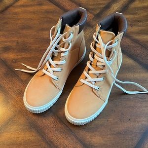 Timberland lace up boots